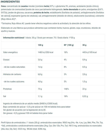 Micellar Casein 2.27 Kg Fresa_5
