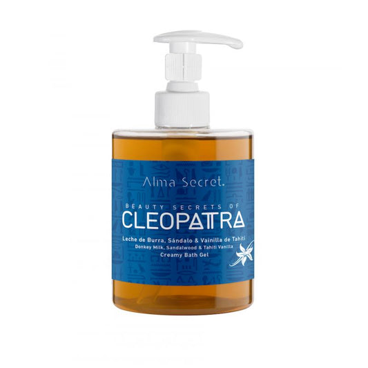 Gel de baño Sándalo y Vainilla de Tahití Cleopatra Alma Secret 500 ml