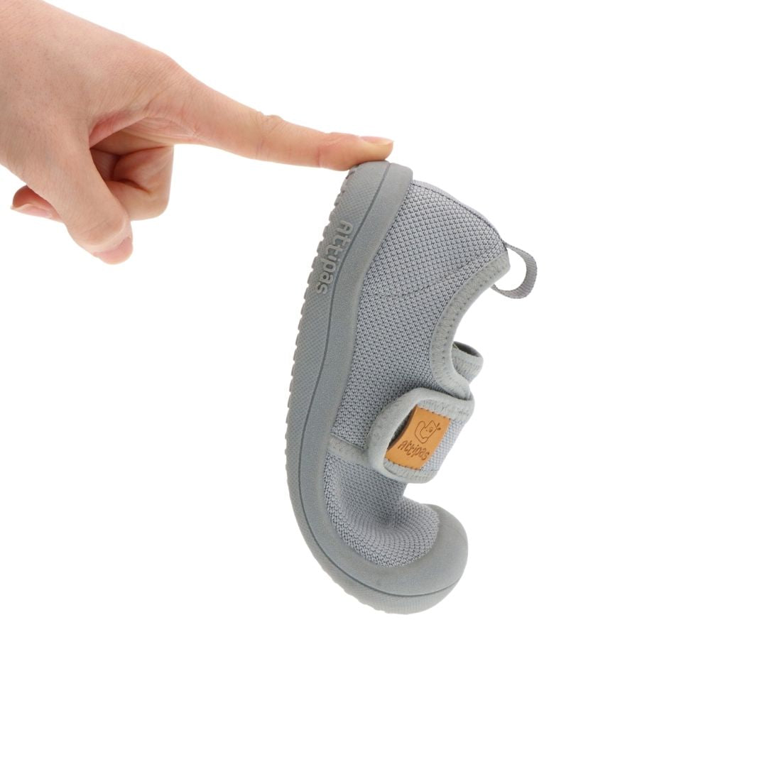 Zapatos Barefoot Attipas Skin Shoes Grey Talla 29/30 Attipas_5