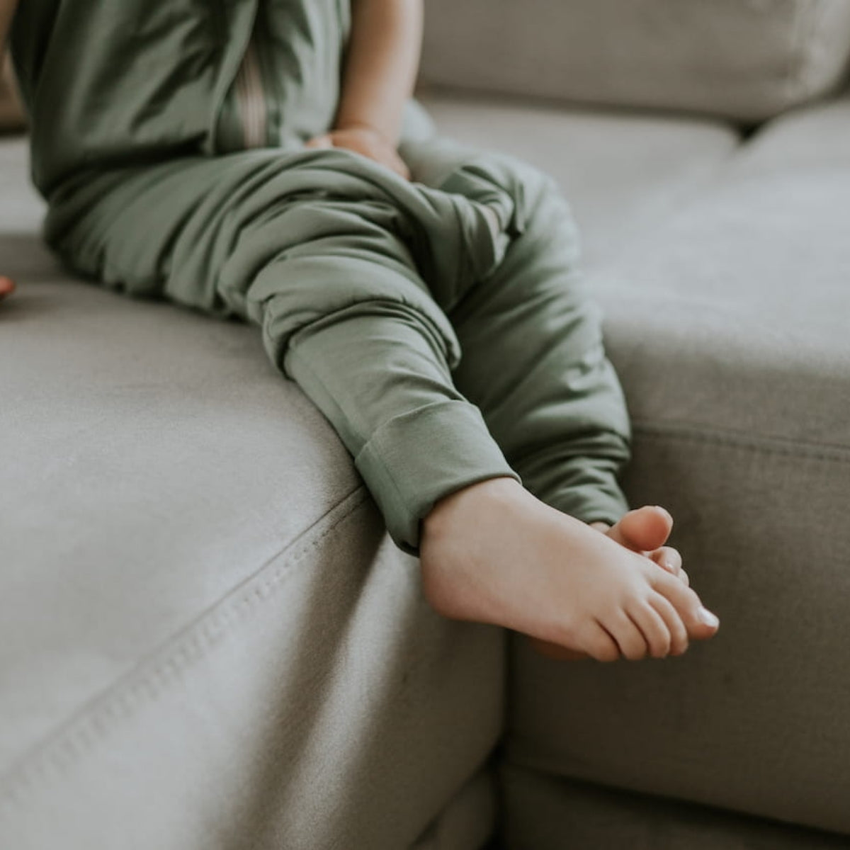 Sacos De Dormir Con Piernas T-m Jersey Algodón Grey