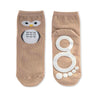 Calcetines Antideslizantes Para Bebés, Niños Y Adultos Owl Navy Bigtoes Socks 18 Meses