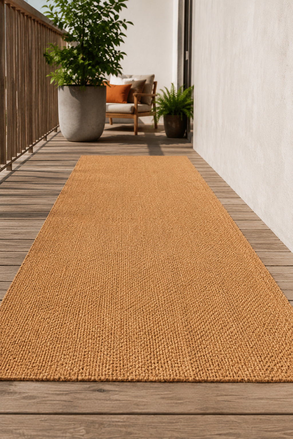 Suelo Y Cercado Coco Exterior 1x3 M 100% Ocultación_2