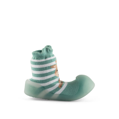 Zapatos De Bebé Que Cambian De Color Con La Luz Del Sol Blue Giraffe Bigtoes Chameleon