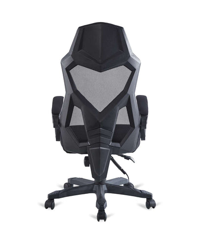 Silla De Oficina Power Altura Regulable Acabado En Negro. 60m(ancho ) 110/120cm(altura) 60_3