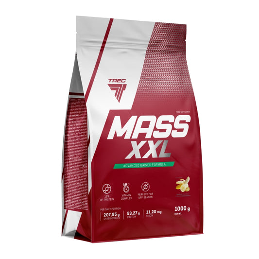 Mass Xxl Gainer 1kg Platano Trec Nutrition_0