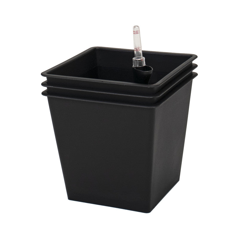 Pack De 3 Macetas Con Autorriego De Polipropileno 36 L 34x34x31 Cm Hortalia_1