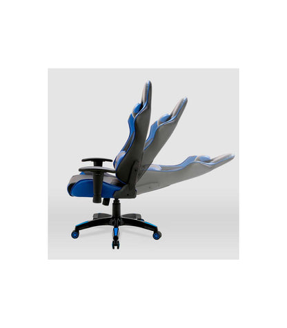 Silla Gaming Regina Tapizada En Piel Sintética Negro/azul, 126.5/133.5cm(alto) 70.5cm(anc_2