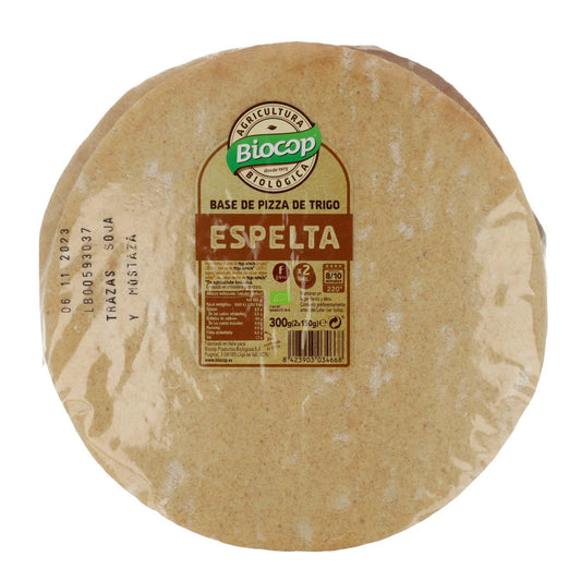 Base de Pizza de Espelta Biocop 2 x 150 g