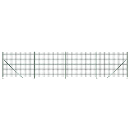 Cerca De Alambre Con Brida Verde 2x10 M / Vetonek_0
