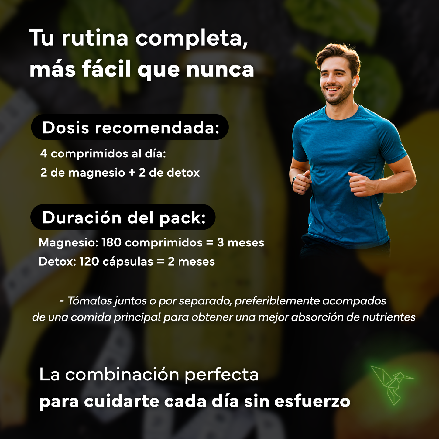 Magnesio Complex 4 En 1 + Detox Natural Con Cardo Mariano. Sevens Nutrition. Energía, Depuración Y Equilibrio Digestivo_4