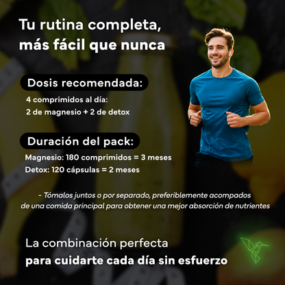 Magnesio Complex 4 En 1 + Detox Natural Con Cardo Mariano. Sevens Nutrition. Energía, Depuración Y Equilibrio Digestivo_4