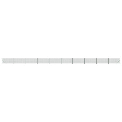 Cerca De Alambre Con Brida Verde 1x25 M / Vetonek_3