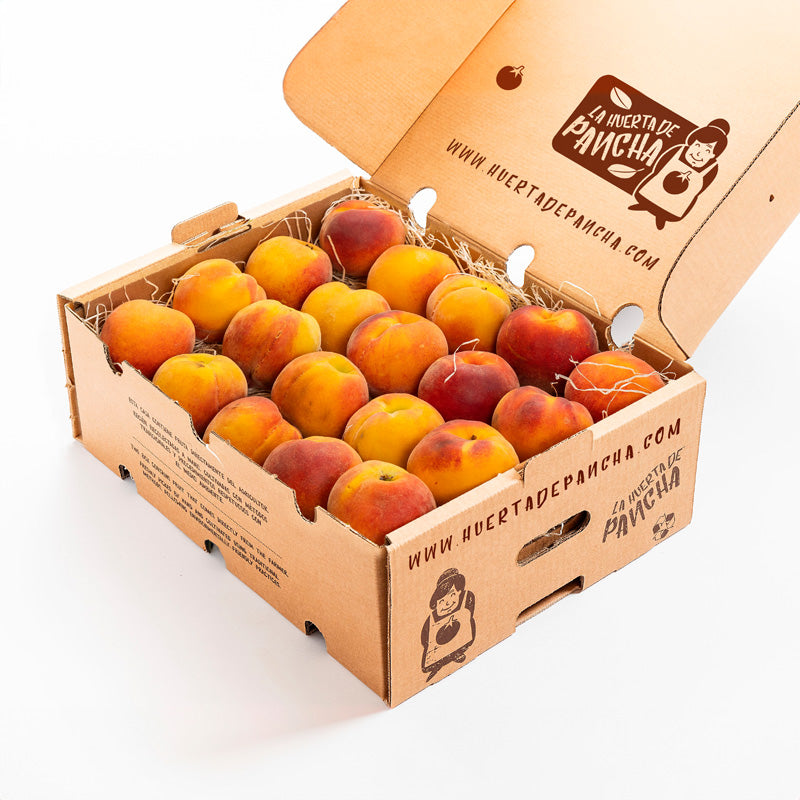 Melocotón Del Campo A Casa 1/2 Kg_2