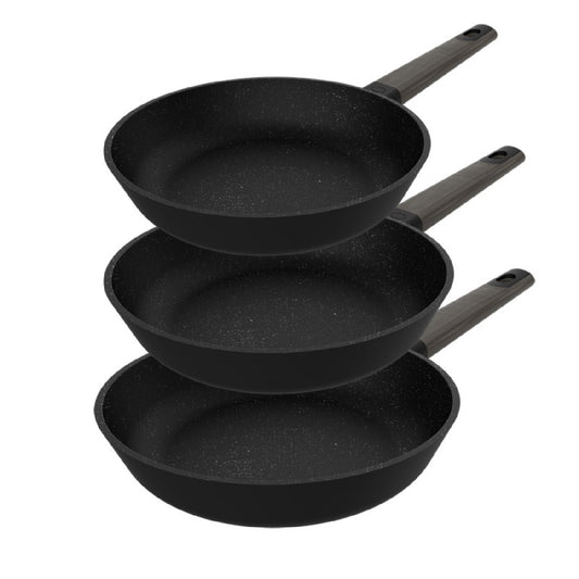 Cecotec Set De Sartenes Polka Excellence 18-22-26 Bucket Set Force_0
