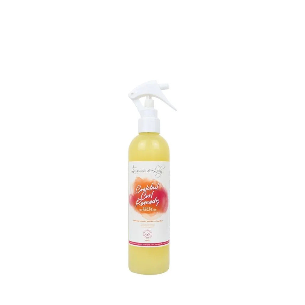 Spray Refrescante Curl Remedy Spray Cocktail Les Secrets De Loly 310ml_0