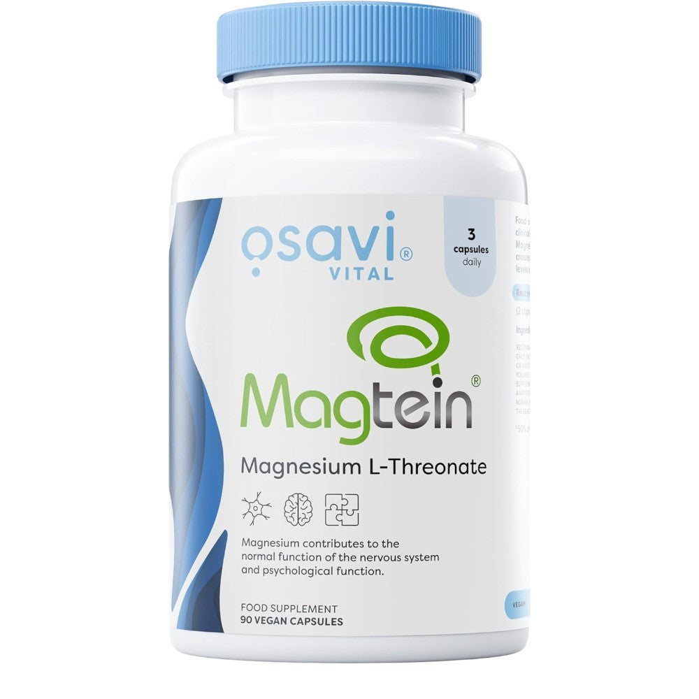 Magtein Magnesium L-threonate 90 Vegecaps_0