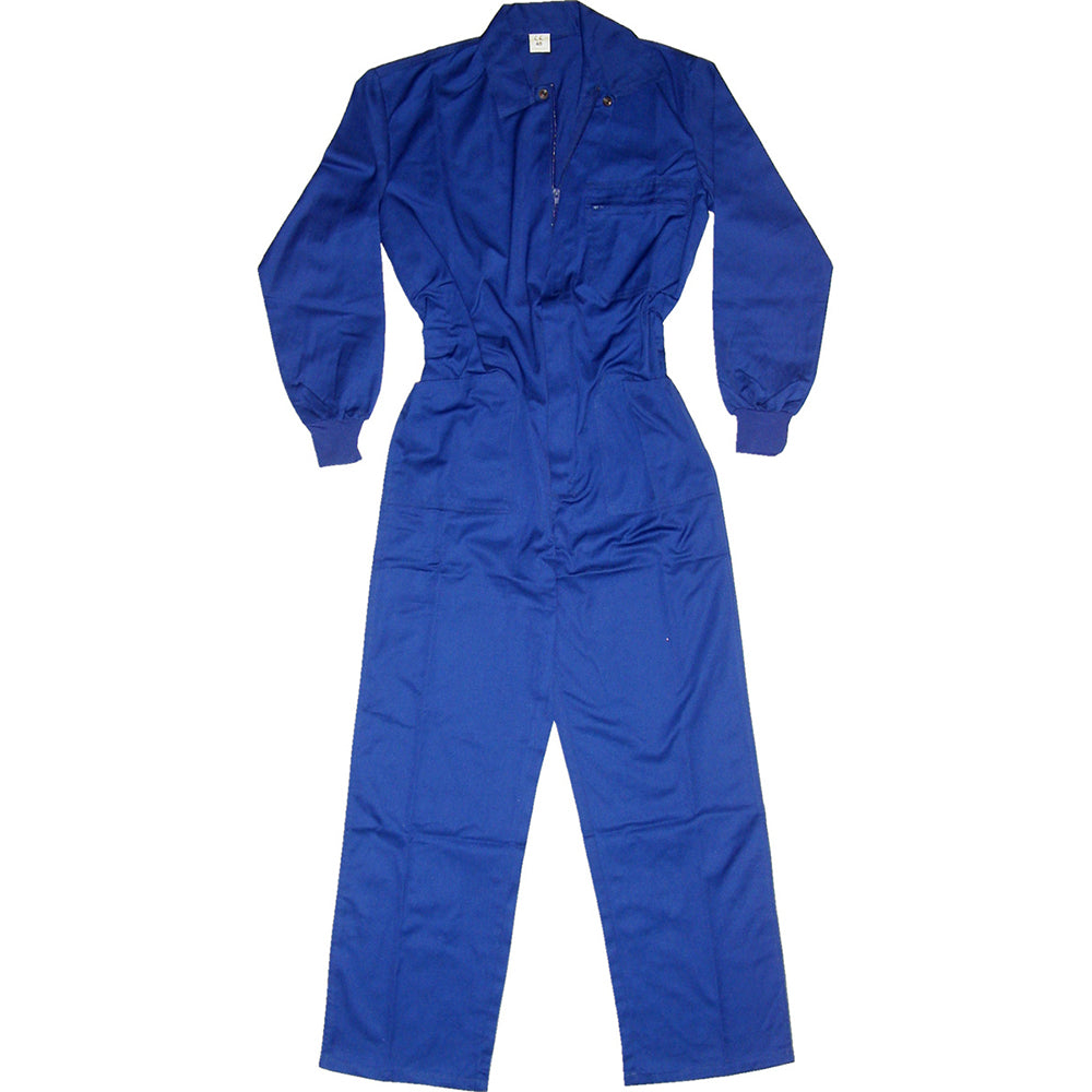 Buzo Tergal Azulina - Talla 52_0