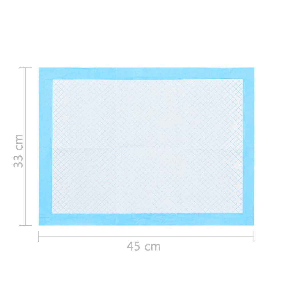 Vidaxl Empapadores Para Mascota 100 Unidades 45x33 Cm Textil No Tejido_2