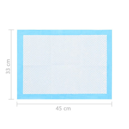 Vidaxl Empapadores Para Mascota 100 Unidades 45x33 Cm Textil No Tejido_2