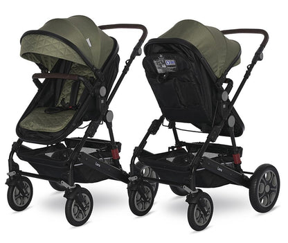 Carrito Dúo Convertible Lora Hasta 15 Kg Loden Green_3