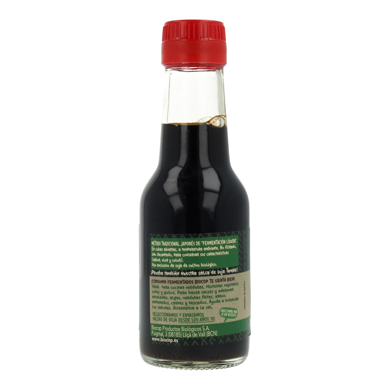 Salsa de Soja suave Bio Shoyu Biocop 1 L