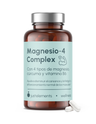 Magnesio 4 Complex Con Cúrcuma Y Vitamina B6 Just Elements Wellness 120 Cápsulas