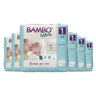 Pack ahorro Pañal T1 recién nacido 2-4Kg Bambo 132 Uds