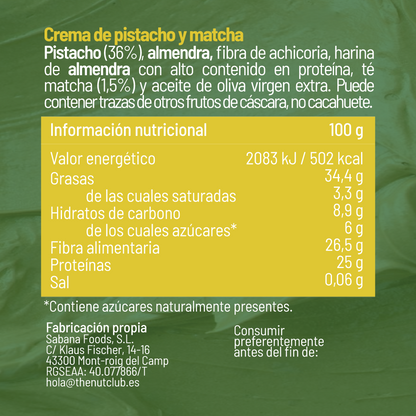 Crema De Pistacho Y Matcha 4 Tarros_3