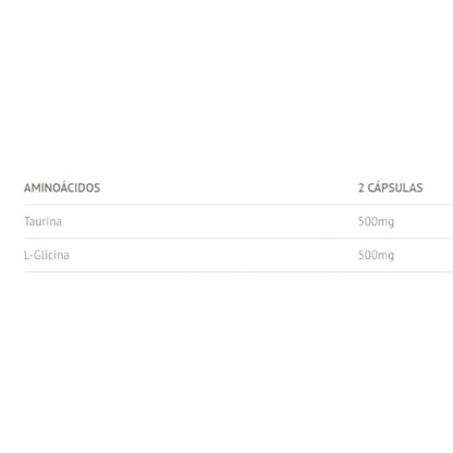 Taurine + Glycine 90 Caps_1