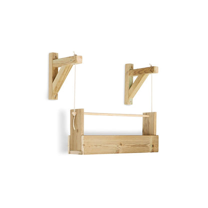 Jardinera vertical Big Woody 1 Bandeja Hortalia