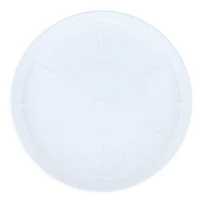 Plato maceta Tes color blanco D 20 x 3