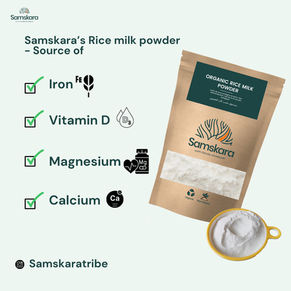 Leche De Arroz En Polvo Bio - 500g_5