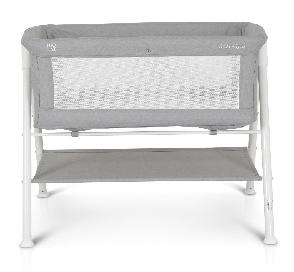 Minicuna Kalinihta Con Mosquitera Grey_2