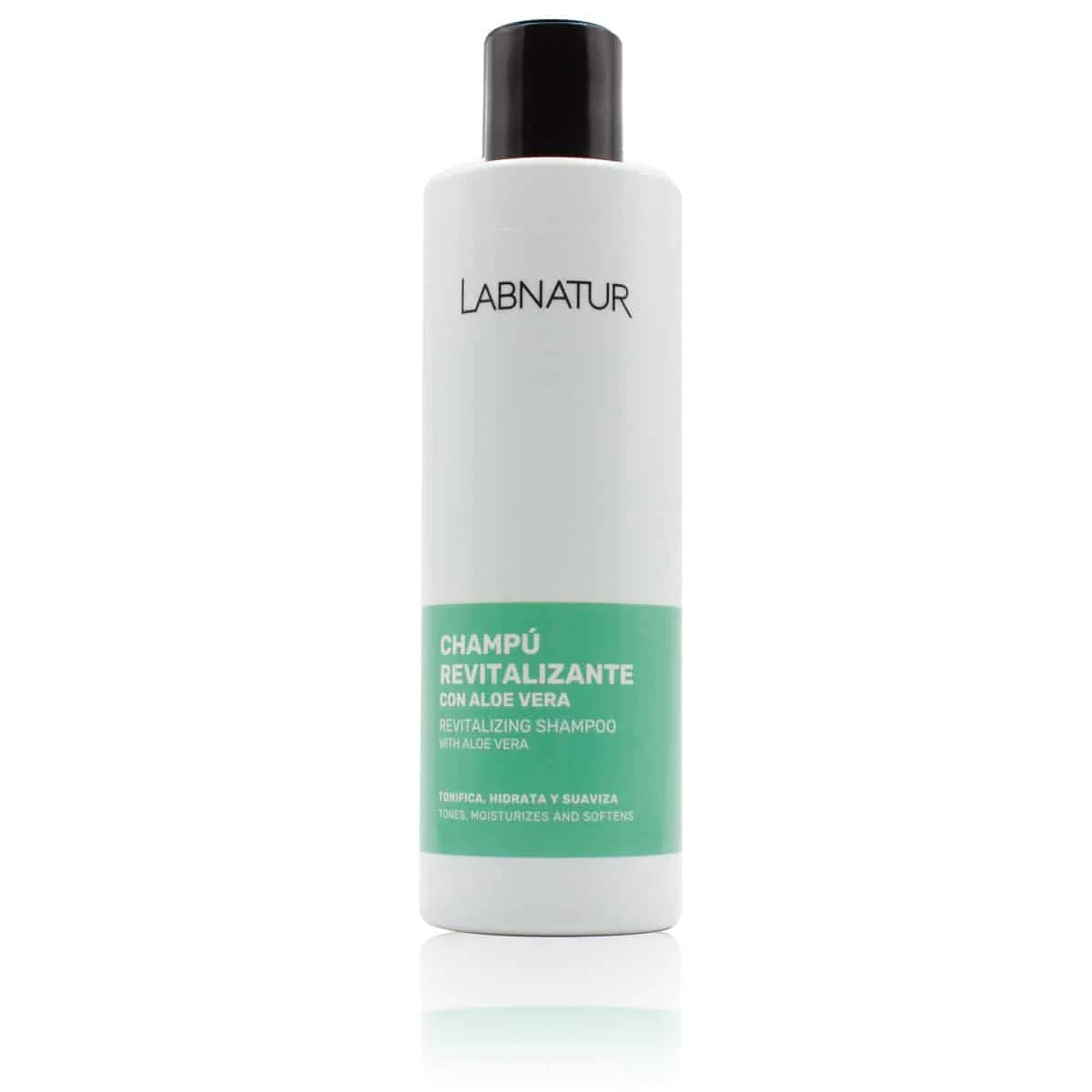 Champú Aloe Vera Labnatur | Hidratación Y Equilibrio Capilar | Cabello Normal A Seco | Suavidad Y Frescor | 250 Ml_0