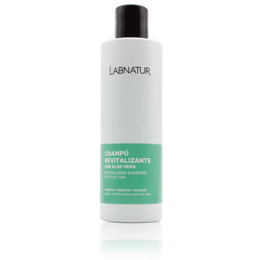 Champú Aloe Vera Labnatur | Hidratación Y Equilibrio Capilar | Cabello Normal A Seco | Suavidad Y Frescor | 250 Ml_0