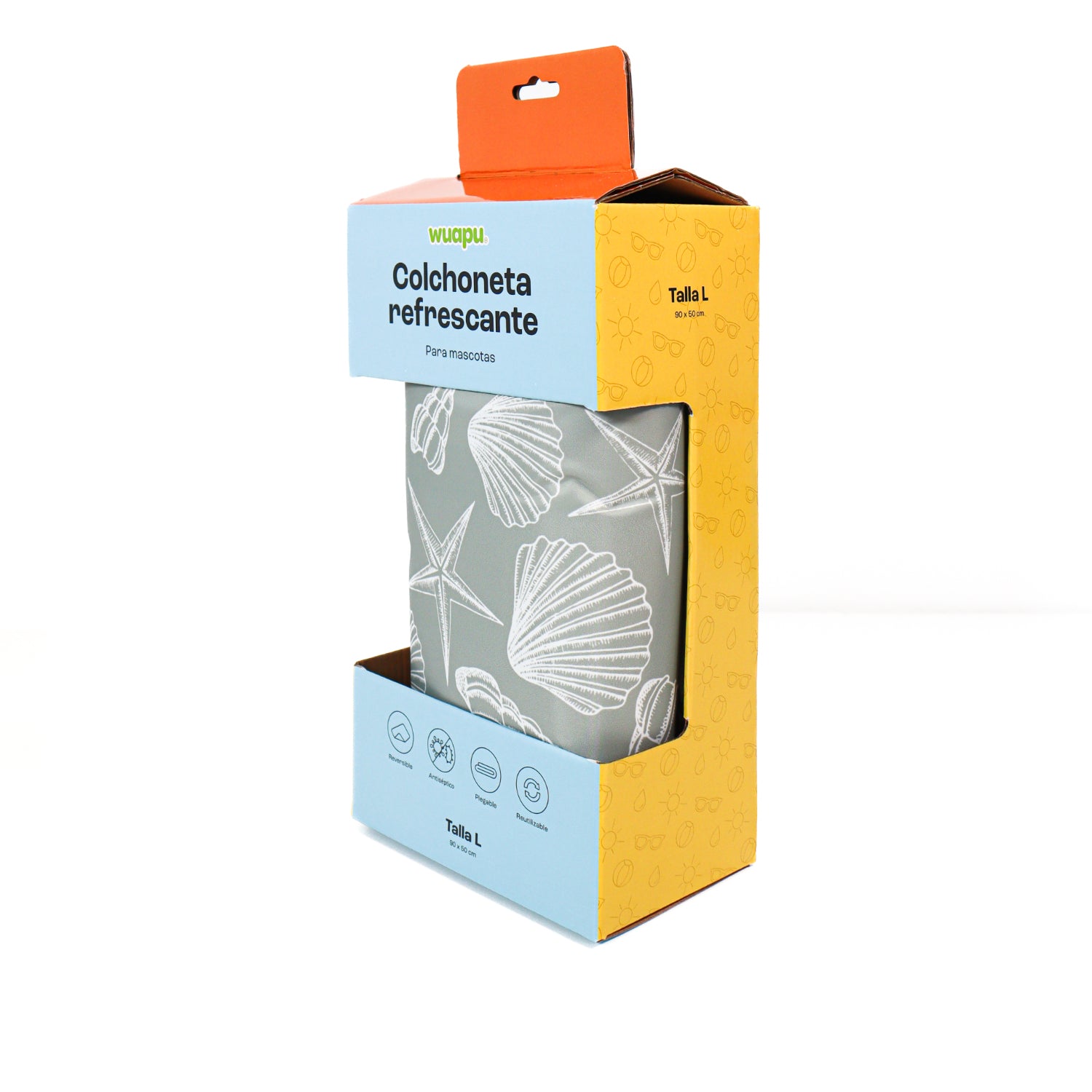 Wuapu Colchon Gel Refresh L 90x50 Caribe_4