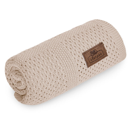 Manta De Bebe Light Bambú Beige_0