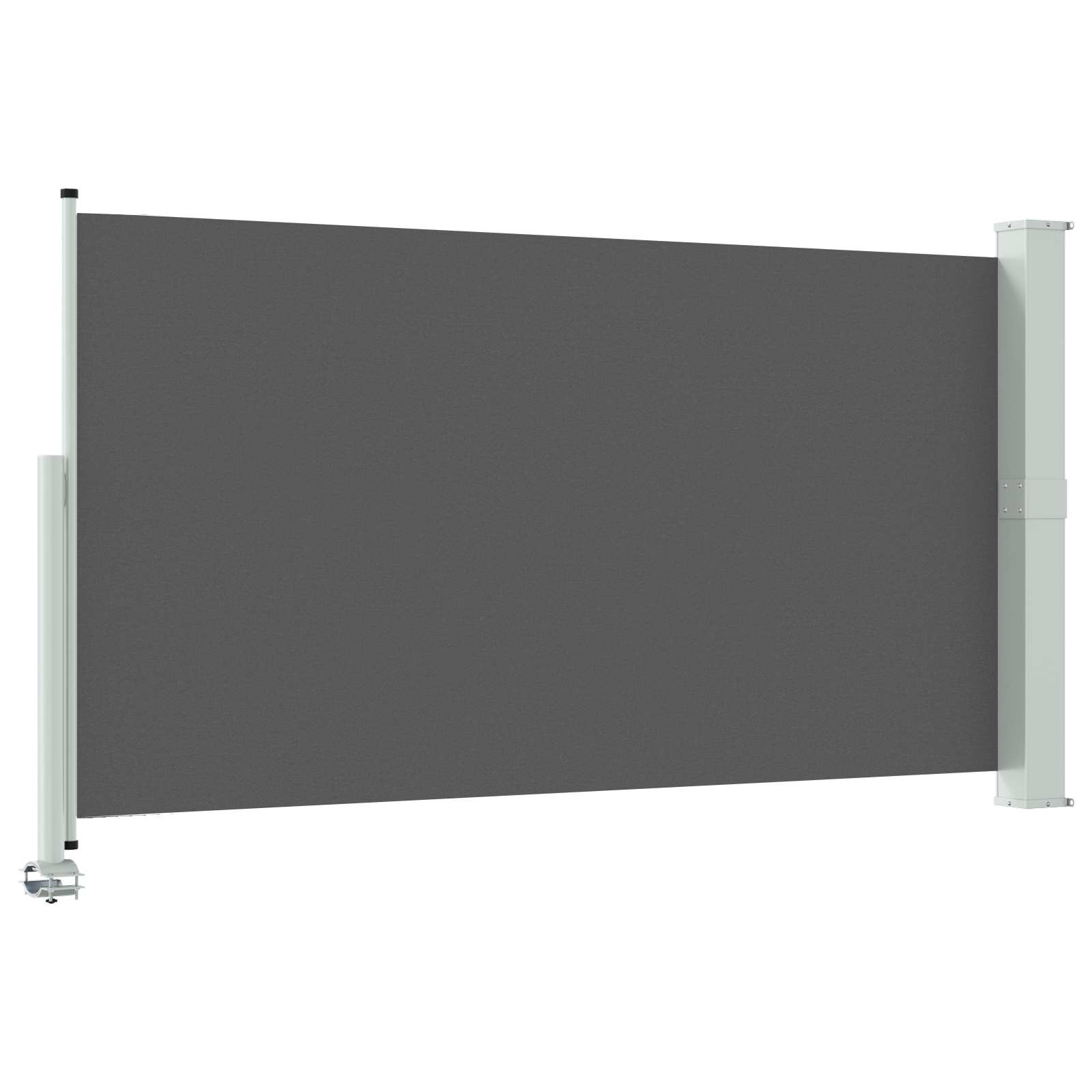 Toldo Lateral 160 X 300 Cm Rectangular Gris Antracita_4