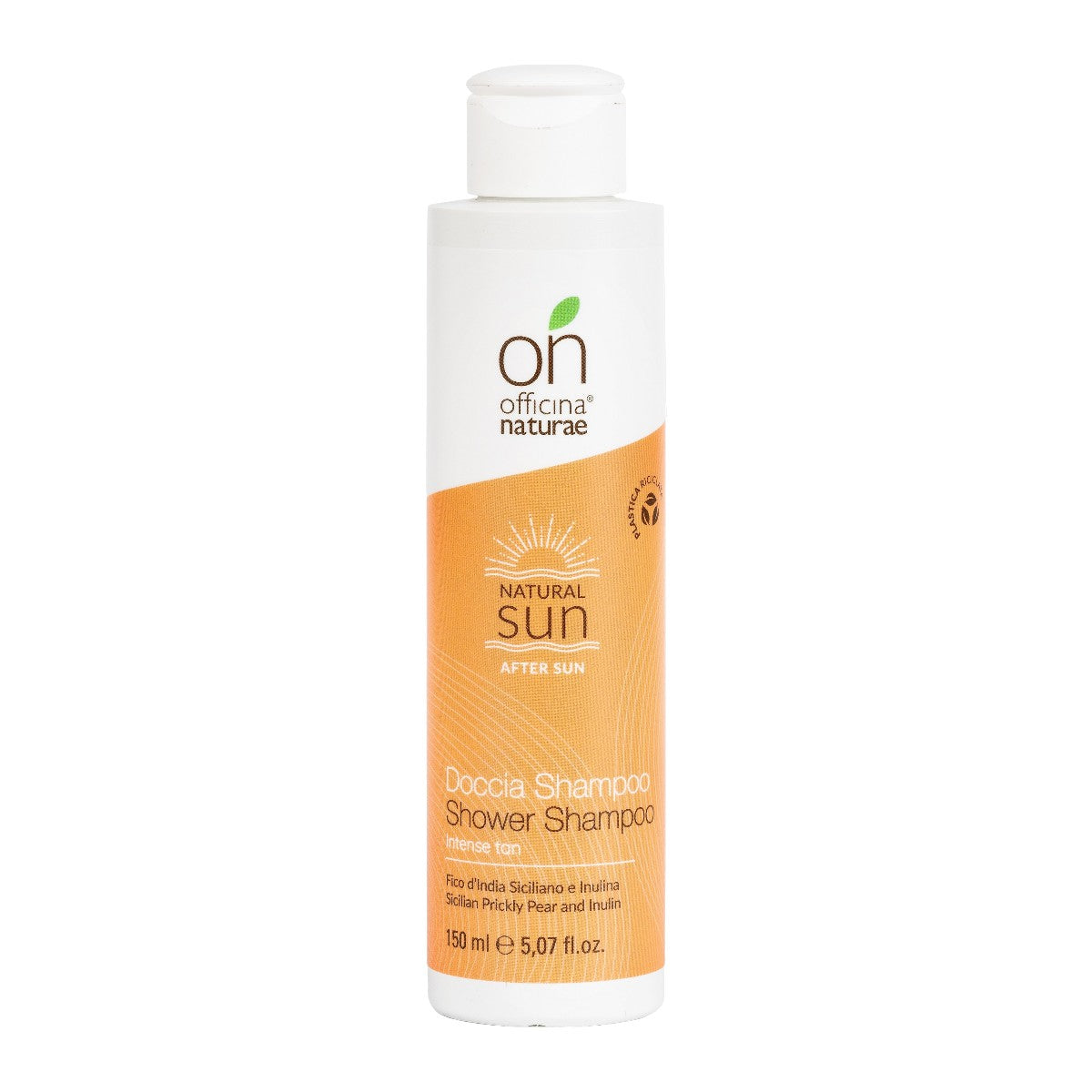 Champú Gel de ducha 2 en 1 After-Sun en ecoflacón Officina Naturae 150 ml