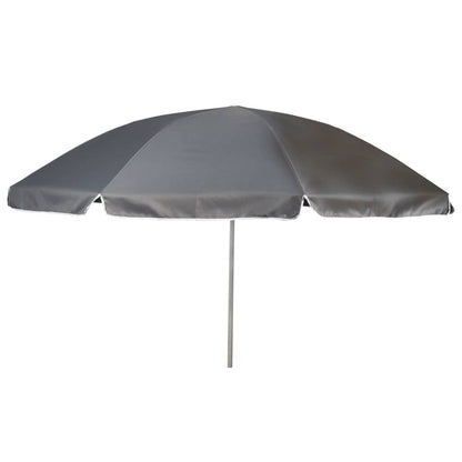 Bo-camp Sombrilla De Jardín Gris 200 Cm_0