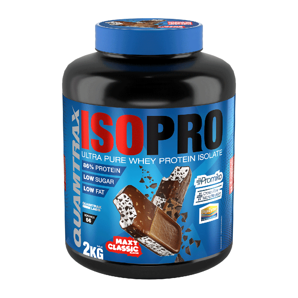 Isopro Cfm - 2kg - Sandwich De Helado - Proteína De Aislado De Suero Isolate - Quamtrax_0
