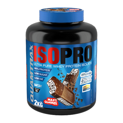 Isopro Cfm - 2kg - Sandwich De Helado - Proteína De Aislado De Suero Isolate - Quamtrax_0