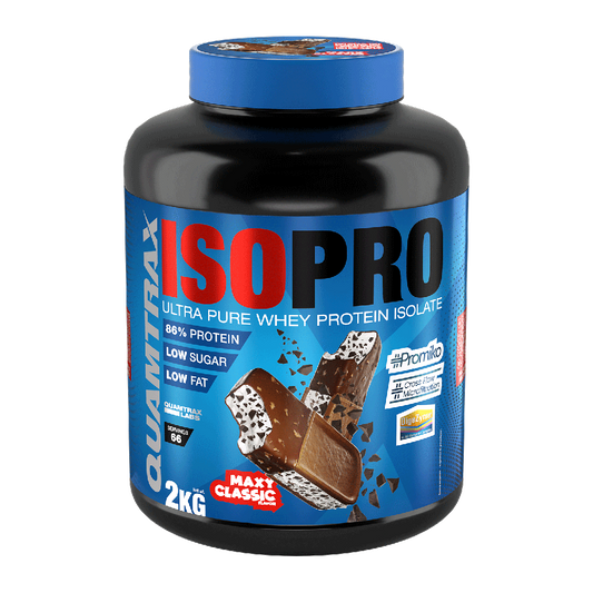 Isopro Cfm - 2kg - Sandwich De Helado - Proteína De Aislado De Suero Isolate - Quamtrax_0