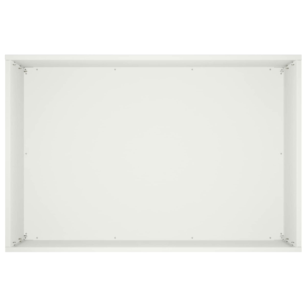 Macetero De Jardín Blanco 60 X 40 X 50 Cm_3