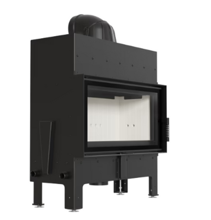 Bricosol Chimenea De Leña De Acero Kratki Floki L 12 Kw Ø 200_1