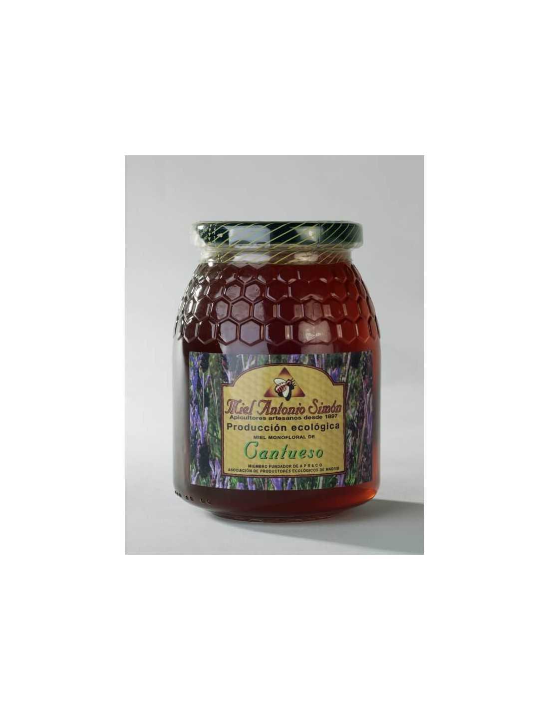 Miel De Cantueso Bio 500g - Antonio Simón_0