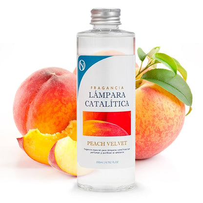 Pack Ahorro Lámpara Catalítica Orange Diamonds + Fragancia Peach Velvet 200ml + Limpiador Neutro 200ml + Mecha Repuesto_2