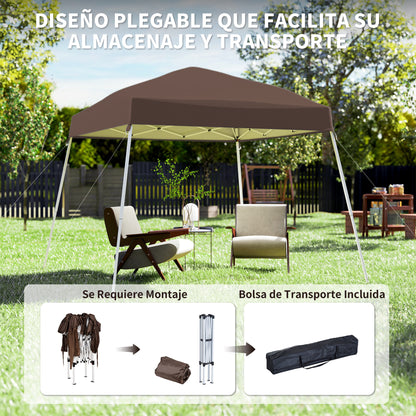 Outsunny Carpa Plegable 3x3 M_4