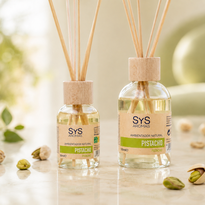 Ambientador Mikado Pistacho SYS Aromas 100 ml | Aroma Dulce y Gourmand | Cálido y Envolvente_2