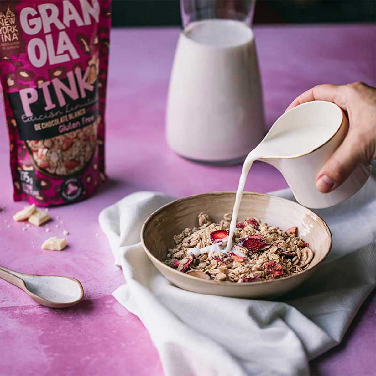 Granola Pink La Newyorkina 1,5 Kg